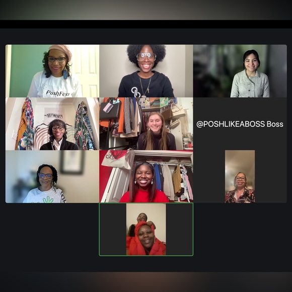 2024 Poshmark Turns 13th Virtual Celebration Anniversary Posh Party Birthday - Picture 2 of 12